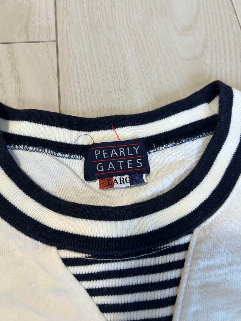PEARLYGATES トレーナー L