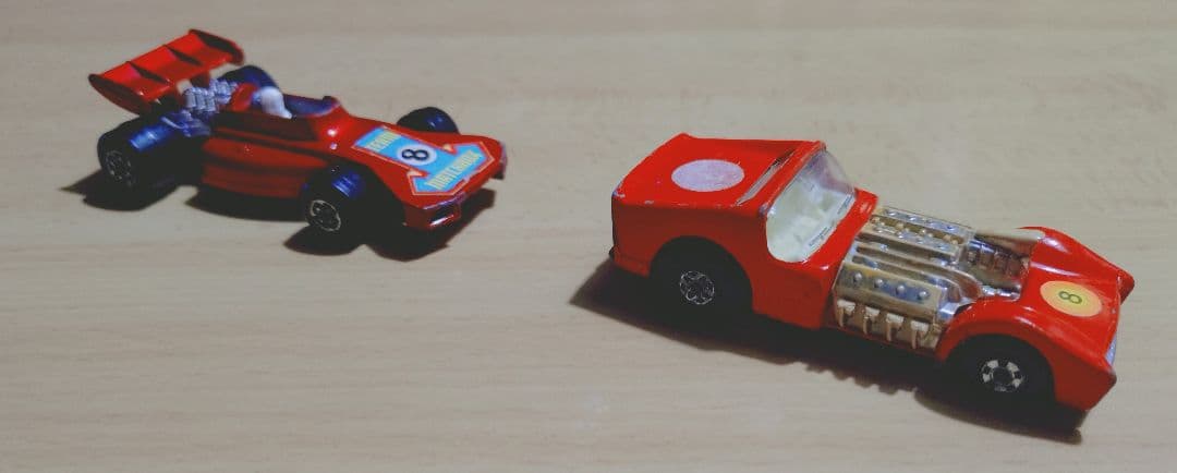 1970年代 ミニカー9台セット ボート型・スポーツカー型