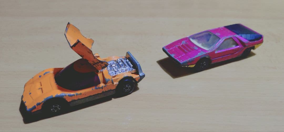 1970年代 ミニカー9台セット ボート型・スポーツカー型