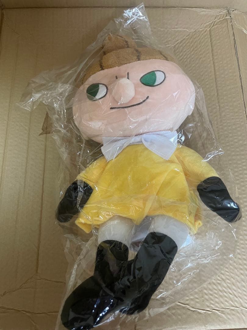 非売品 ムーミン リトルミイ きょうだい 全5種セット ぬいぐるみ 40cm