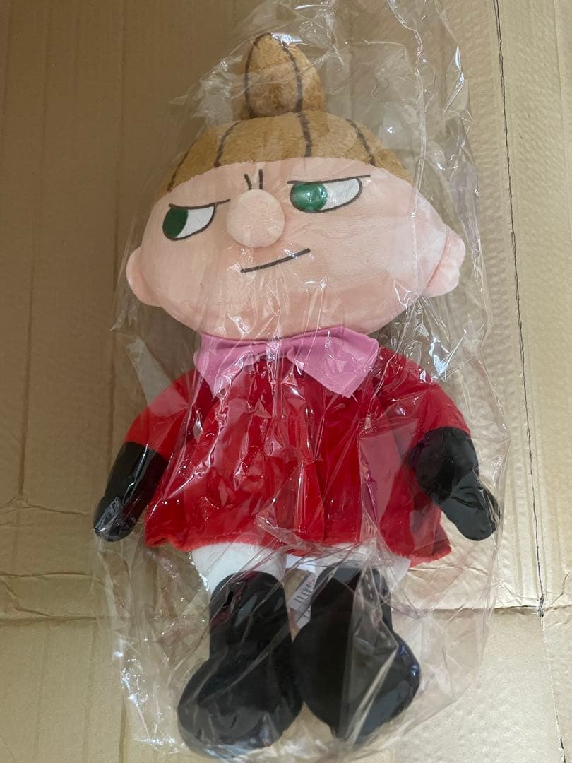 非売品 ムーミン リトルミイ きょうだい 全5種セット ぬいぐるみ 40cm