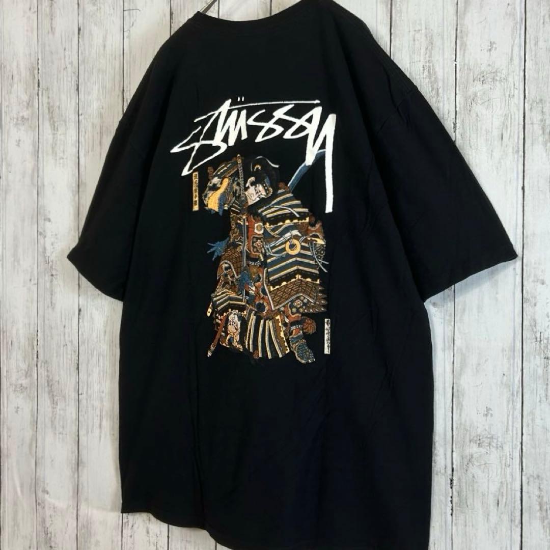トップス stussy Samurai Rat Tee