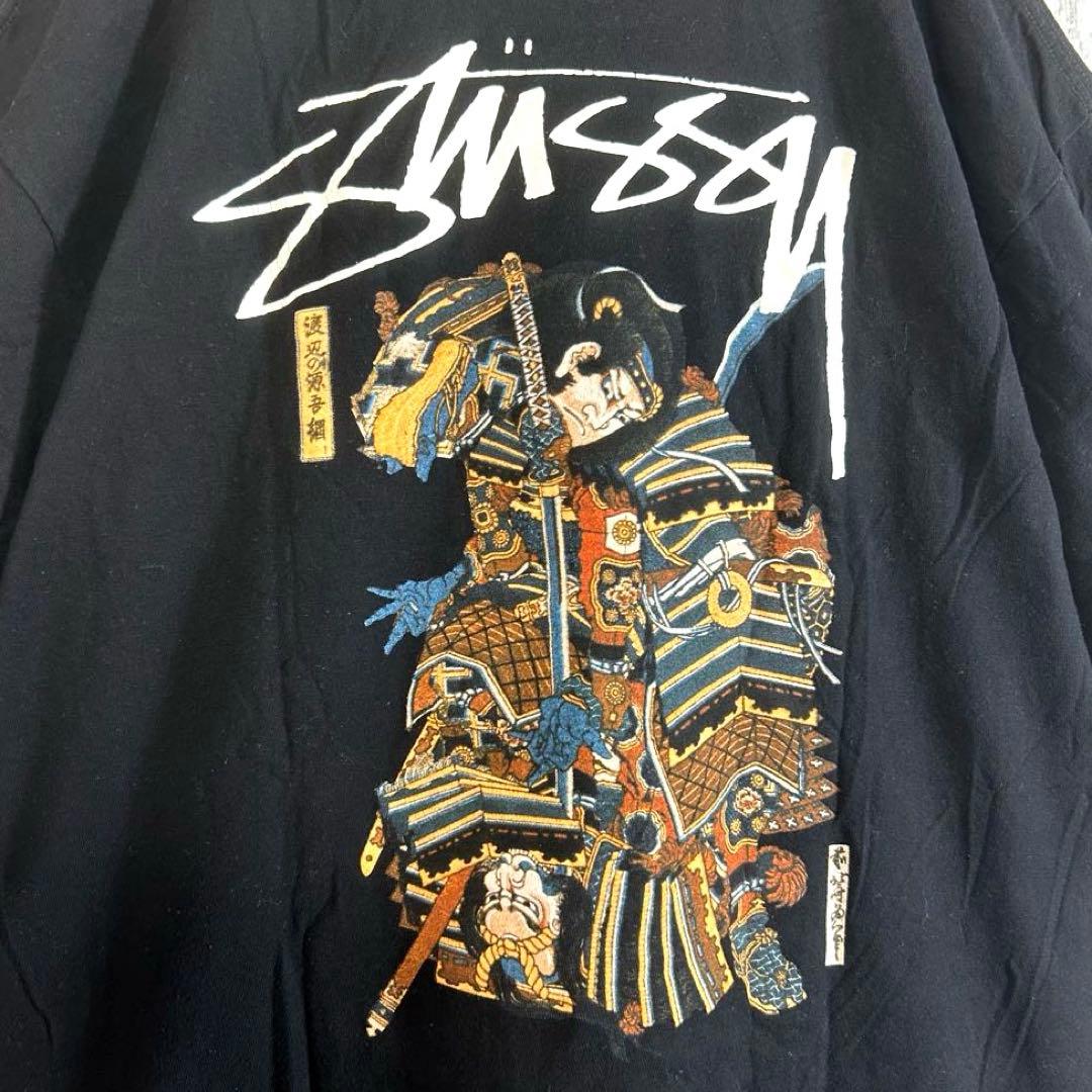 トップス stussy Samurai Rat Tee