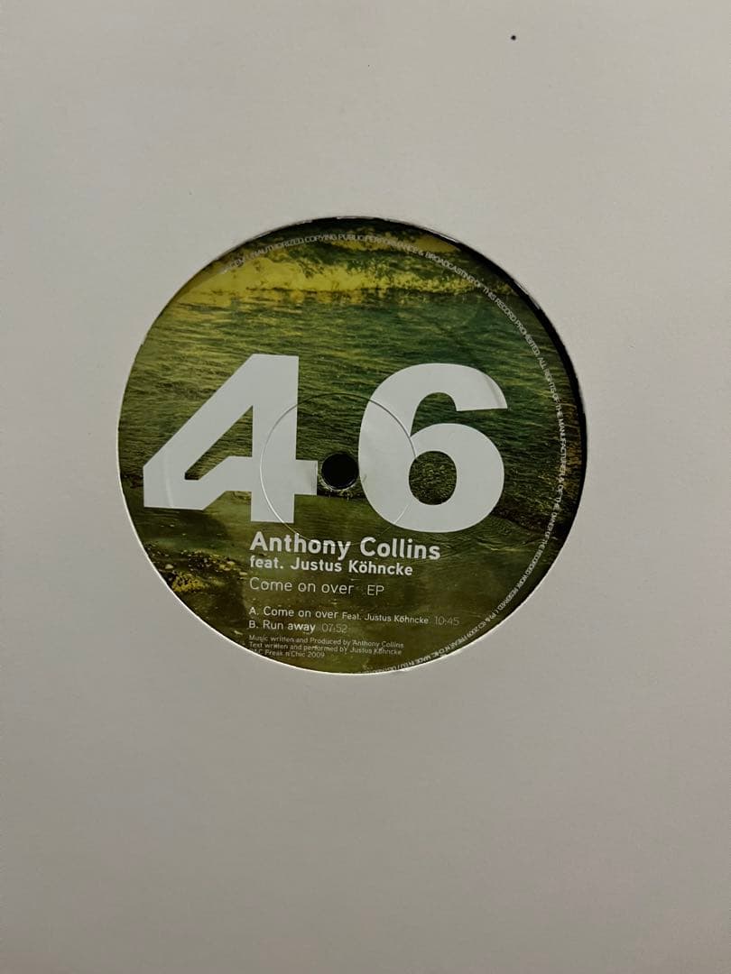ハウス・テクノ・ダブ　12inchレコード20枚まとめ売り