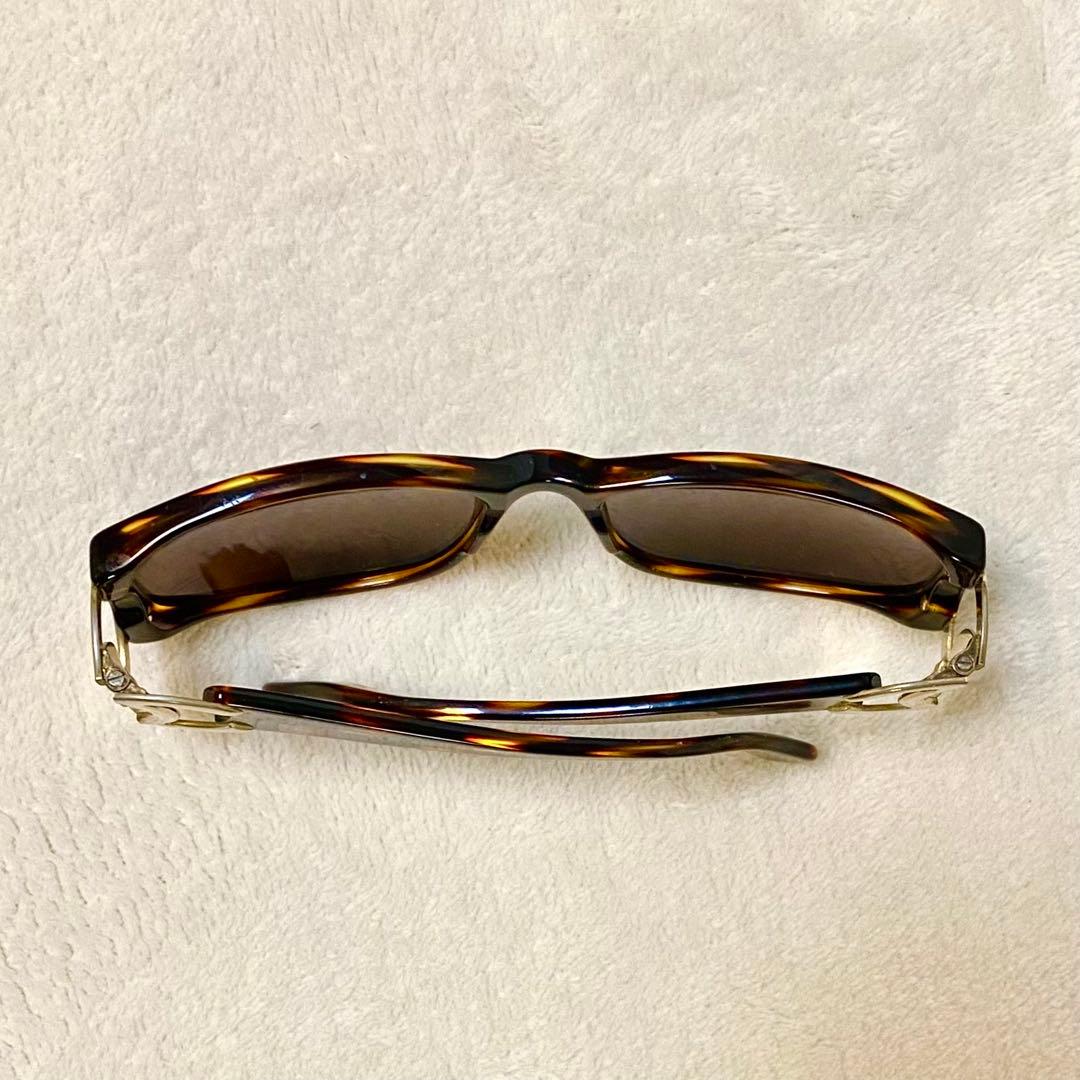CHANEL シャネル ココマーク CC サングラス ブラウン べっ甲柄 ケース