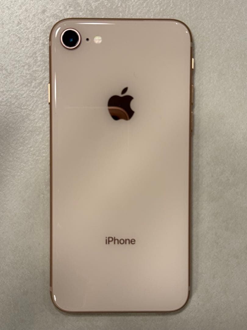 Apple iPhone 8 ゴールド 本体 Simフリー 初期化済み 美品