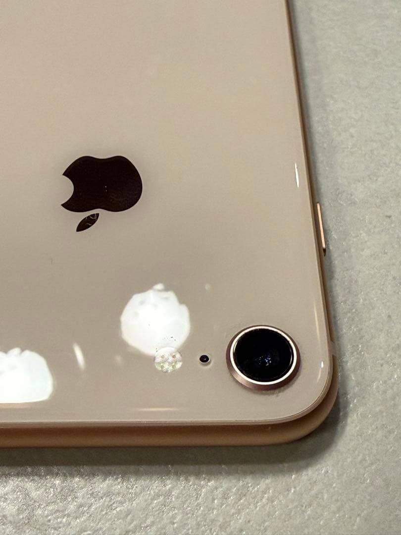 Apple iPhone 8 ゴールド 本体 Simフリー 初期化済み 美品