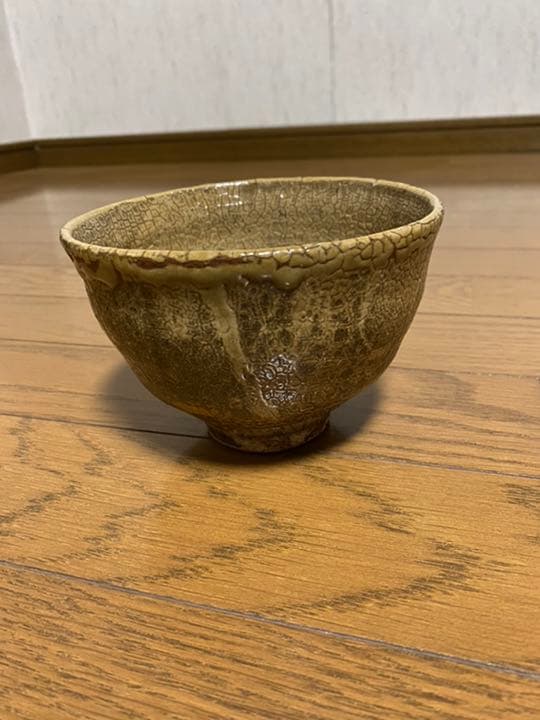 丹羽茶碗　信水窯　茶碗 共箱 茶道具
