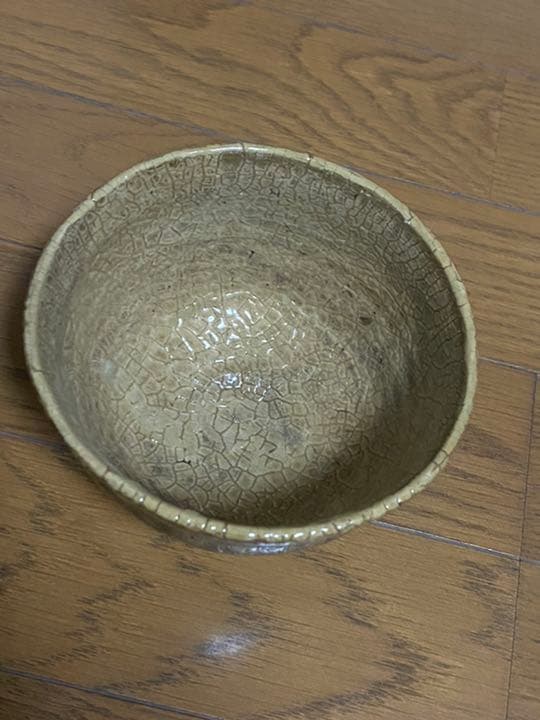 丹羽茶碗　信水窯　茶碗 共箱 茶道具
