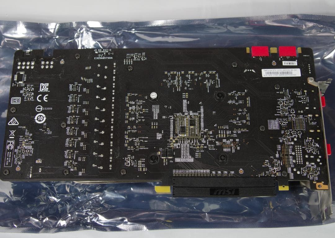 グラフィックボード・グラボ・ビデオカード MSI NVIDIA GEFORCE GTX 1070