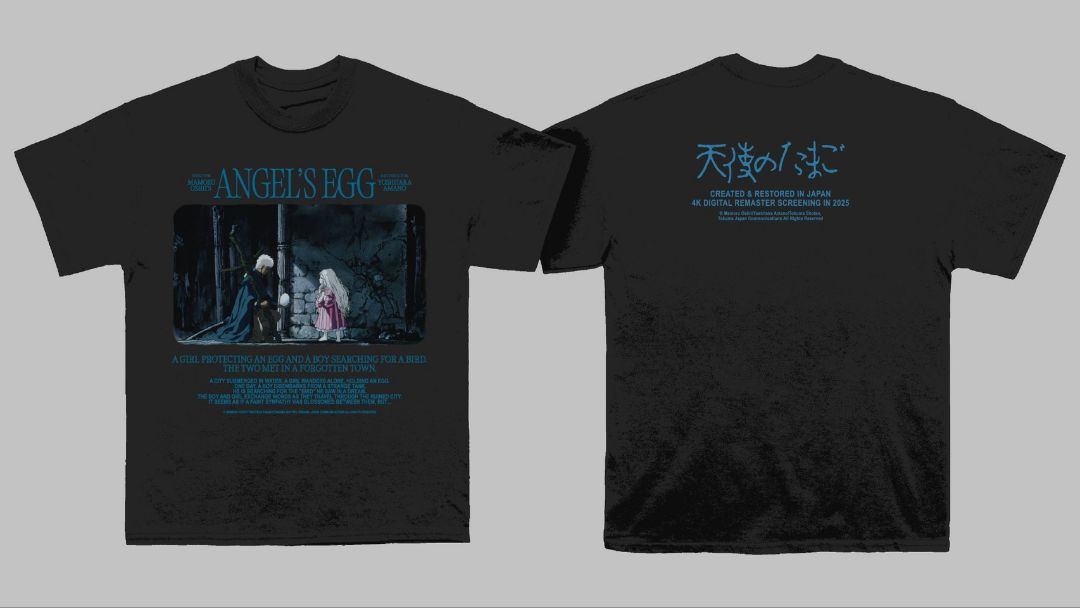天使のたまご ANGEL'S EGG Tシャツ XLサイズ 天野喜孝 アニメT
