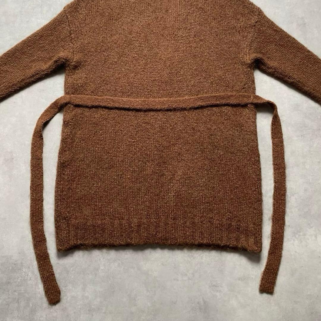 【美品】MAXMARA ニットカーディガン マニュエラ ベルテットコート モヘア
