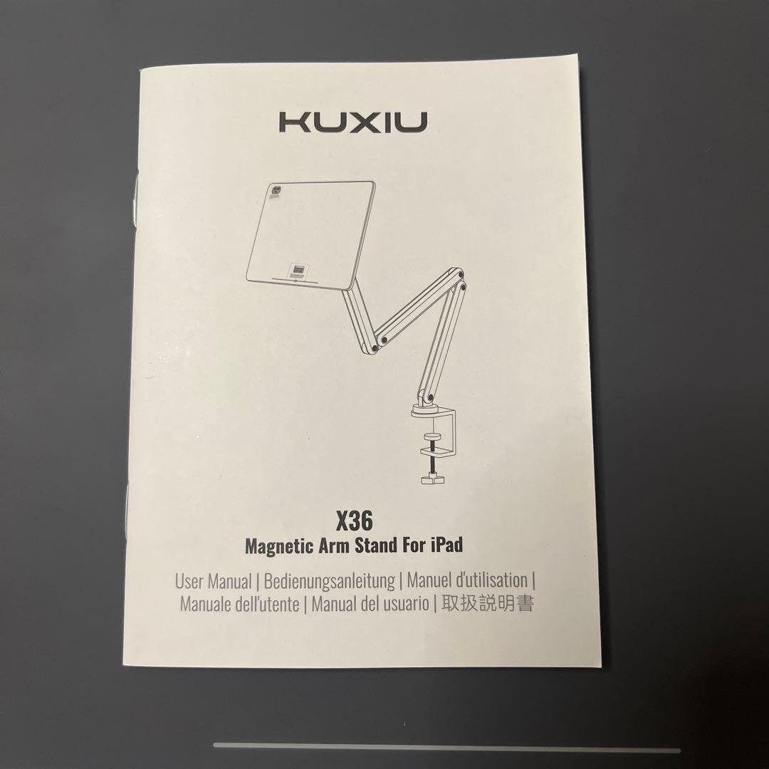 Kuxiu タブレットアーム x36