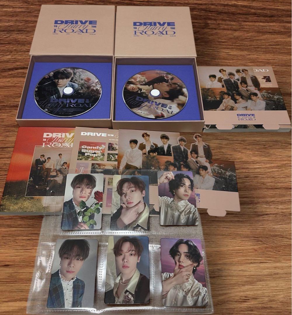 ASTRO アルバム まとめ売り 33枚 全て未視聴 トレカ133枚付