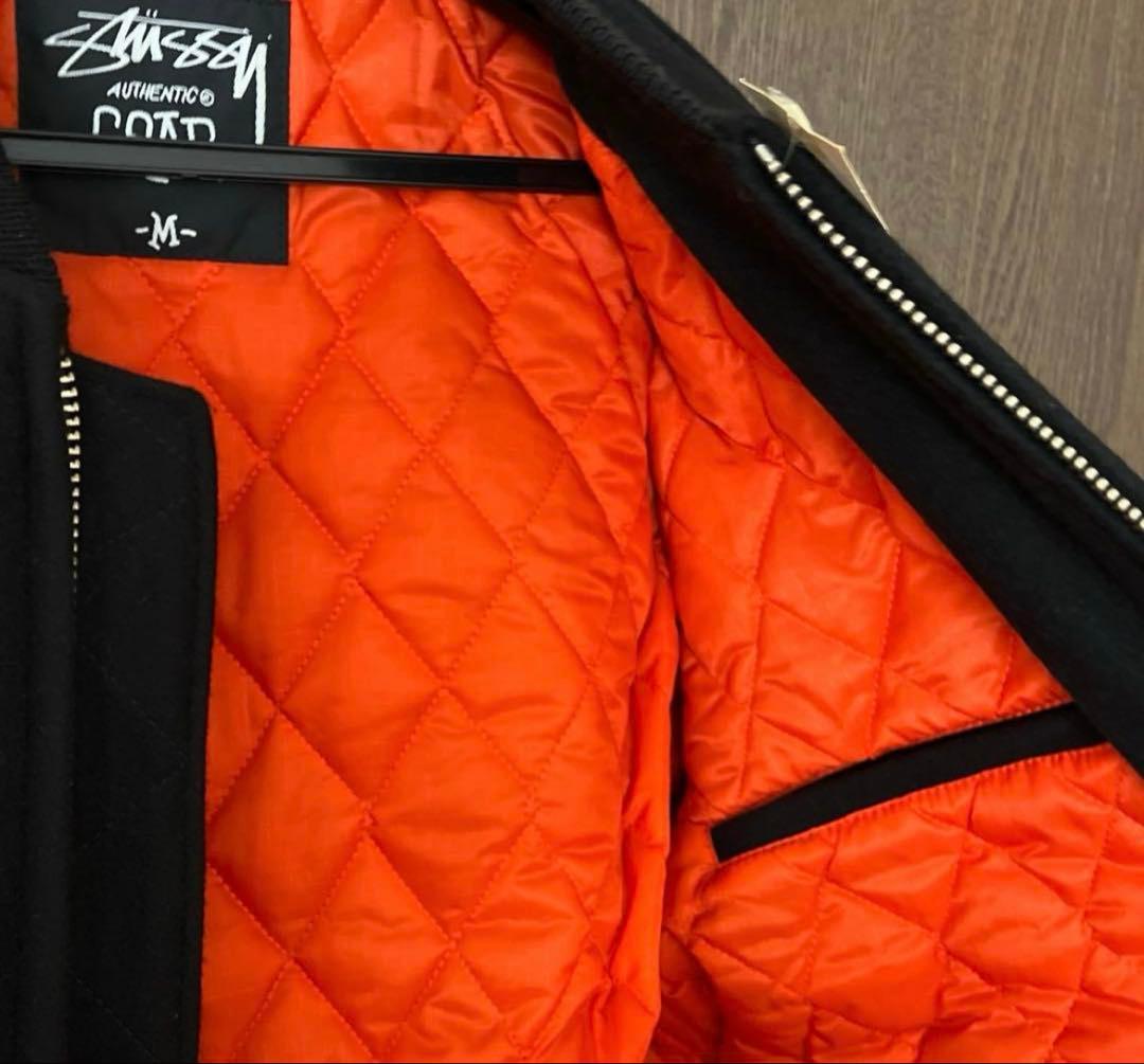 最終値下げ Stussy ブラック ジャンパー・ブルゾン