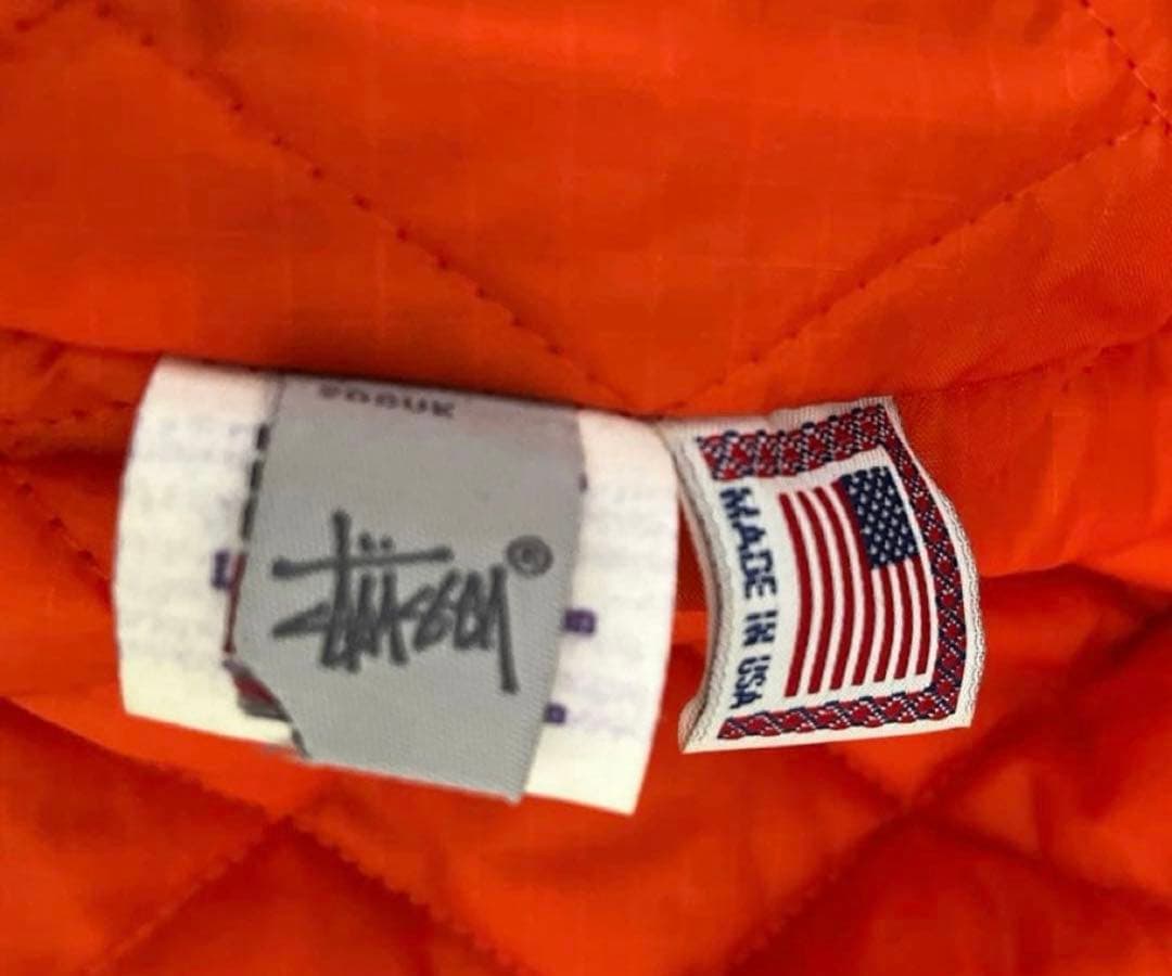 最終値下げ Stussy ブラック ジャンパー・ブルゾン
