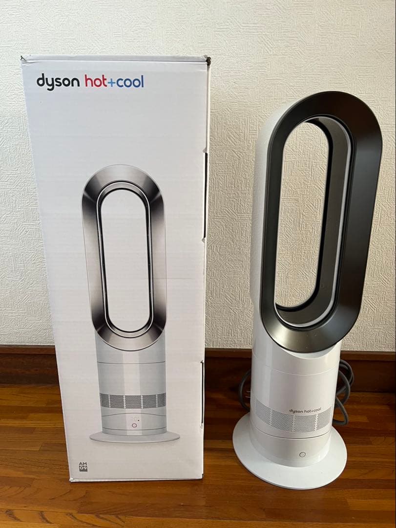 ファンヒーター Dyson Hot + Cool AM09