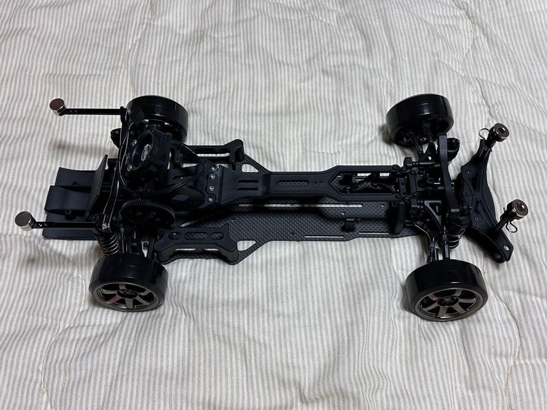 ヨコモ RD1.0 メインシャーシ ボディ付き オマケ多数