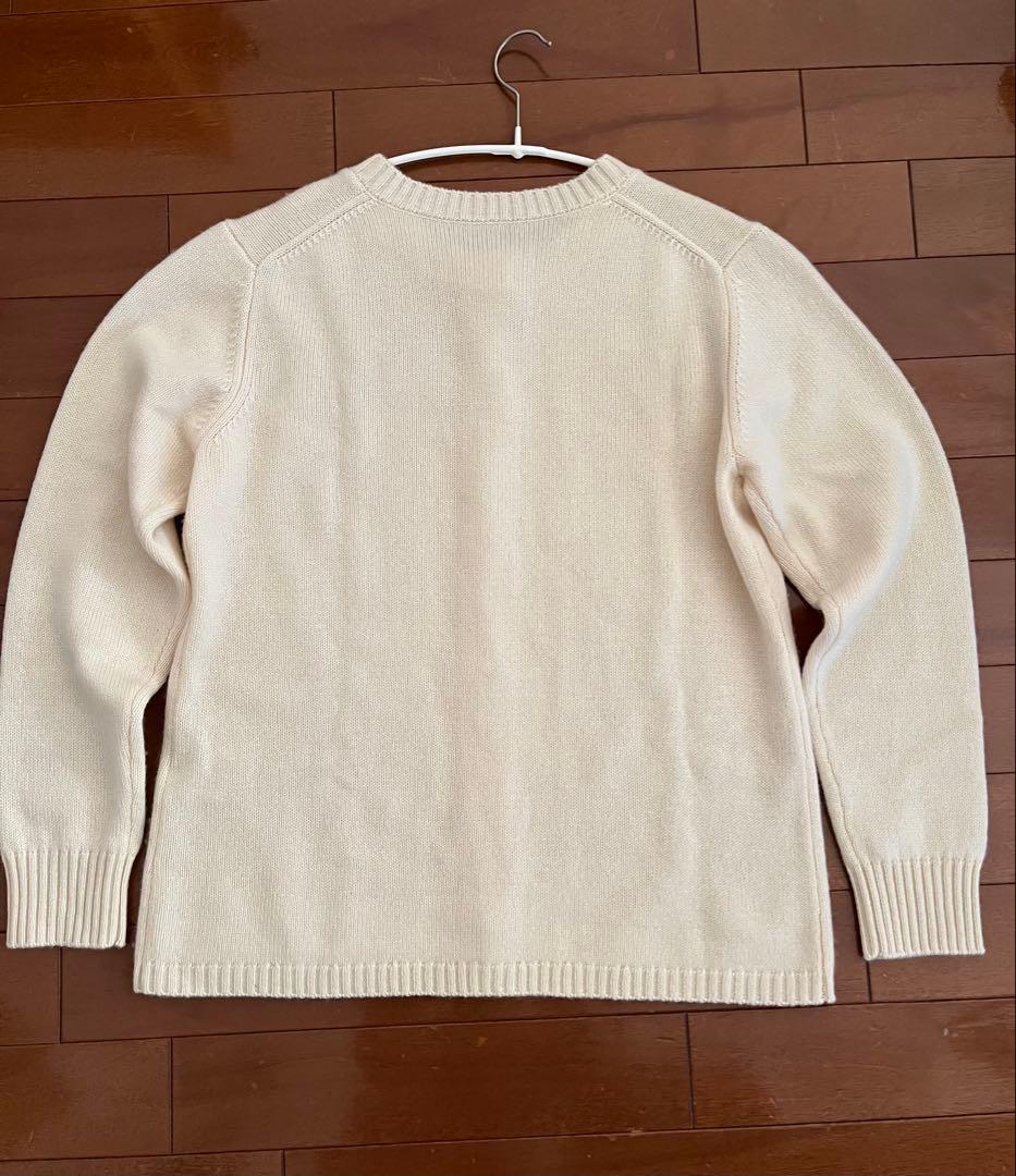 カシミヤ100% ニットカーディガン