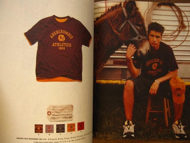 アート・デザイン・音楽 Abercrombie & Fitch SUMMER 2000