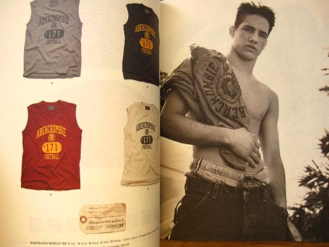 アート・デザイン・音楽 Abercrombie & Fitch SUMMER 2000