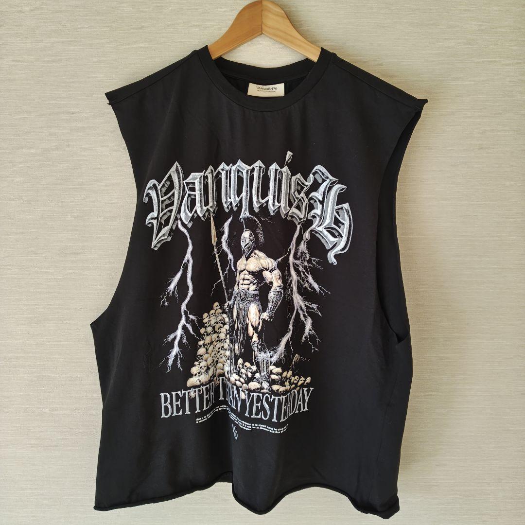 トップス Vanquish Olympus Black Ares Oversized