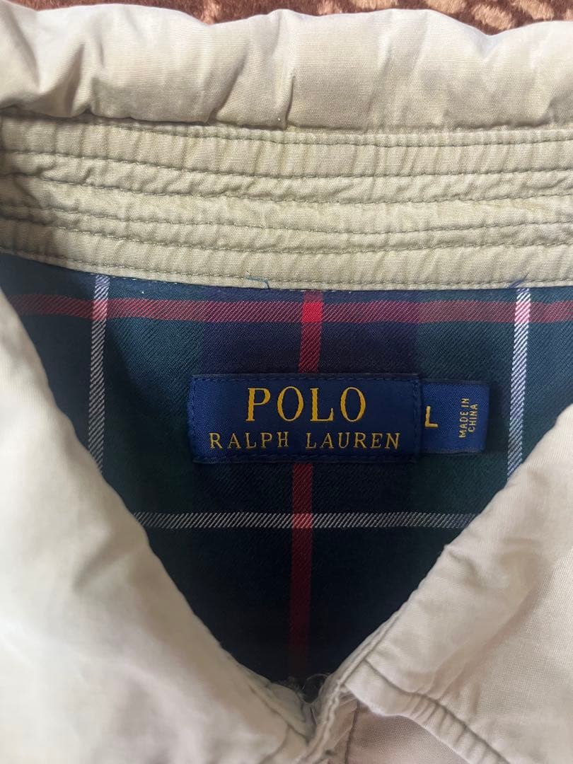 古着Ralph ポロラルフローレン スイングトップ アメカジ