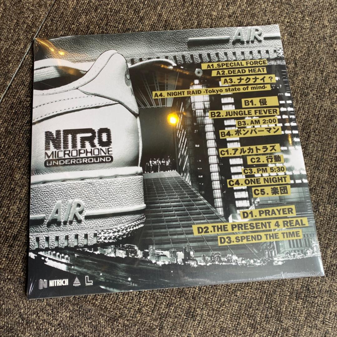 レコードの日2024 NITRO SPECIAL FORCE 2LP レコード