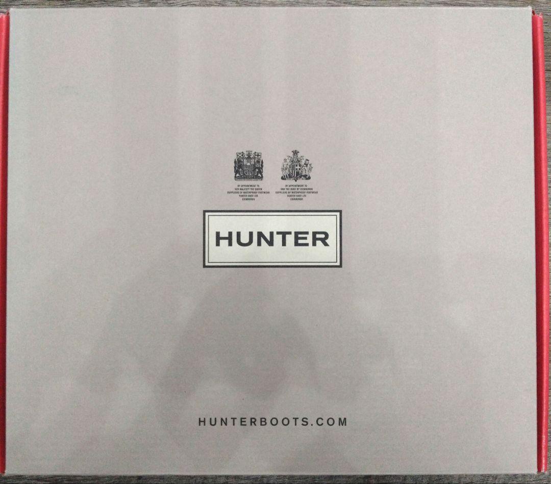 HUNTER ORIGINAL CHELSEA　ブラック レインシューズ