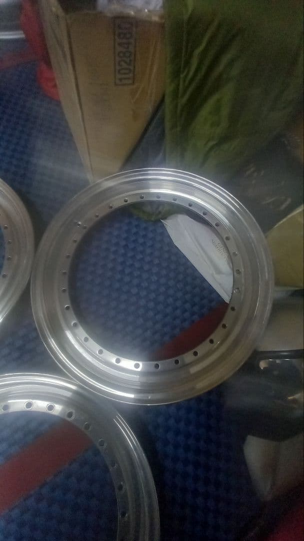 BBS RS 15インチ 0.5jリム