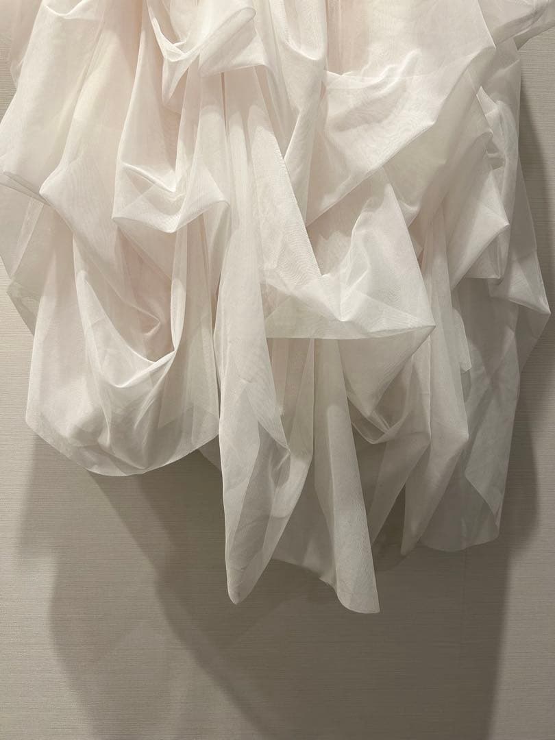 【the toe】Iris Tulle Skirt ホワイトS