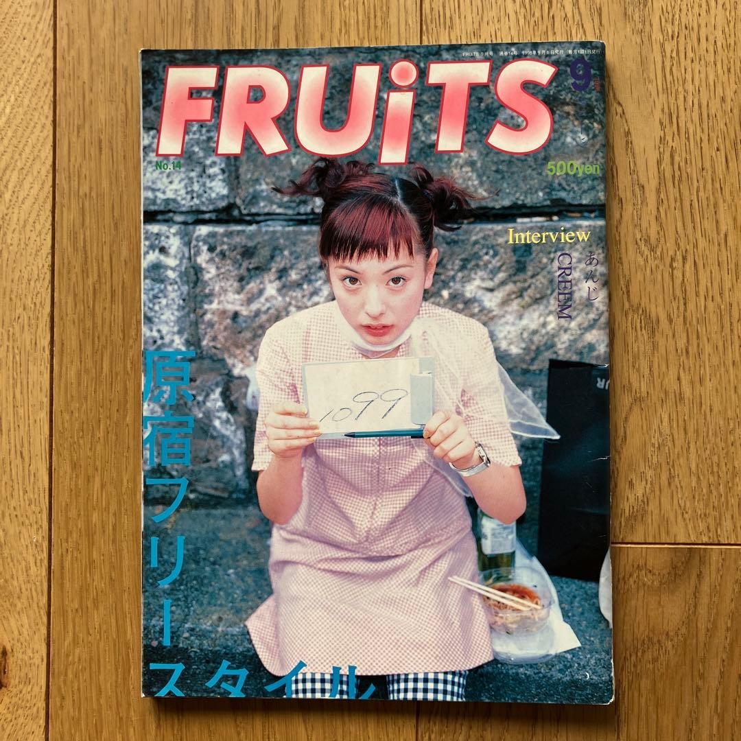 FRUi TS フルーツNO.14