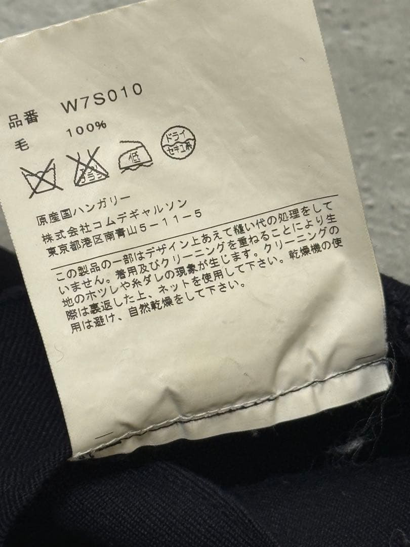 コムコム comme des garçons プリーツ スカート S
