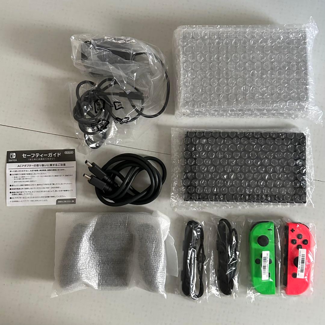 Nintendo Switch 2023年製・バッテリー強化型