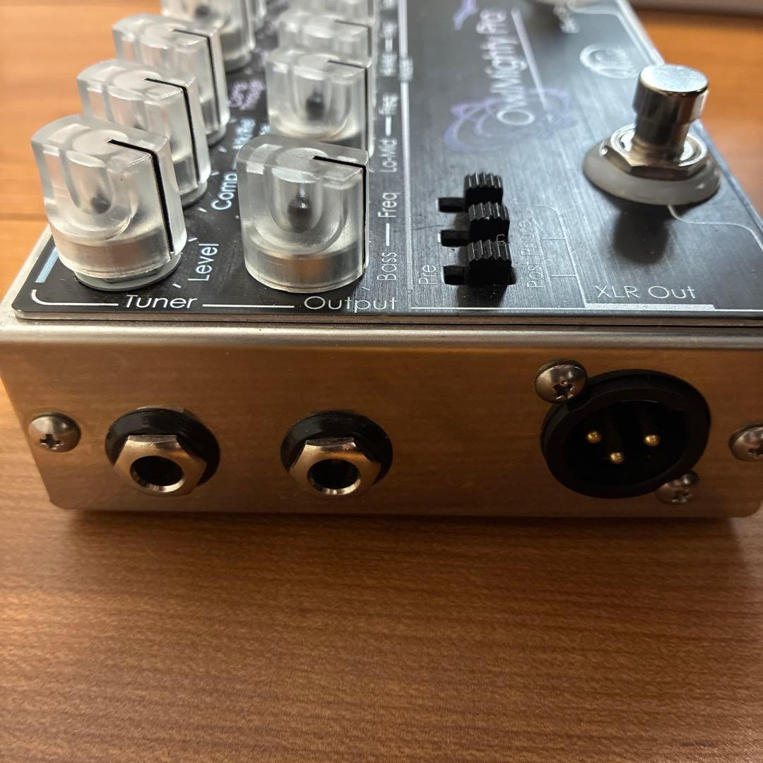 y*a様 Vivie OwlMighty Pro ベースプリアンプ