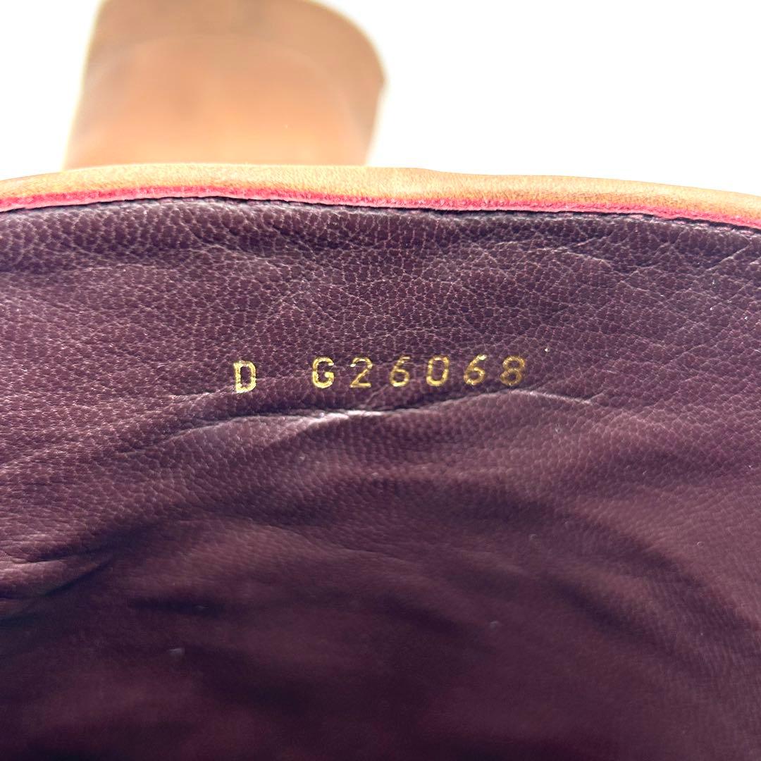 CHANEL シャネル ウエスタンブーツ ブラウン ココマーク 24cm