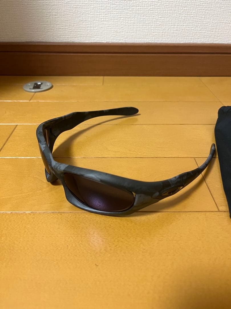 Oakley カモフラージュ サングラス ケース付き