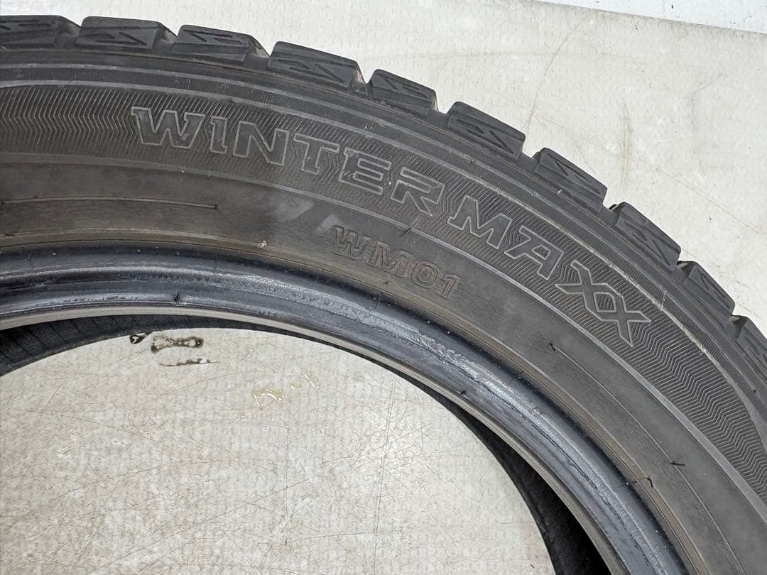 富山県☆DUNLOP WINTERMAXX 01 165/60R15 7部山