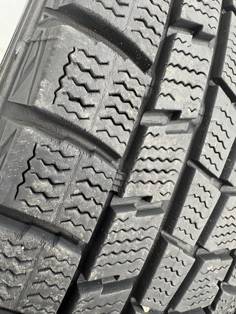 富山県☆DUNLOP WINTERMAXX 01 165/60R15 7部山
