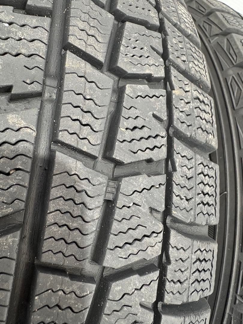 富山県☆DUNLOP WINTERMAXX 01 165/60R15 7部山