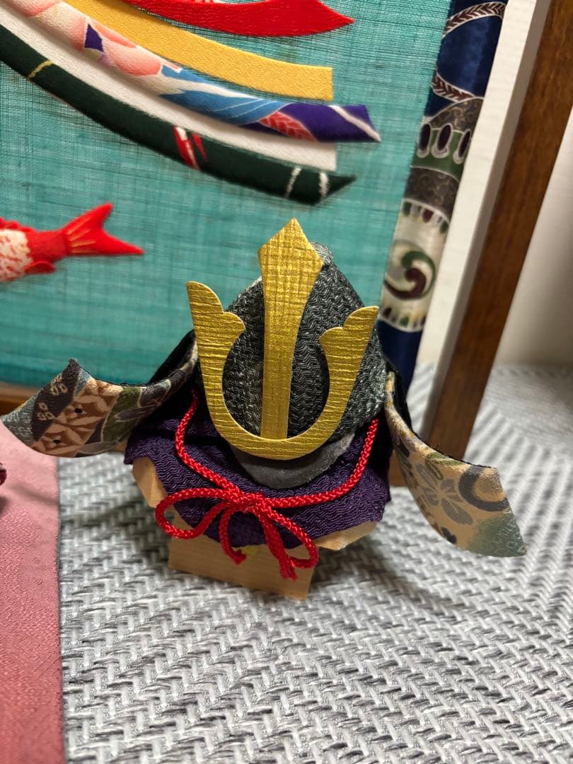 五月人形のセット　鯉のぼりなど