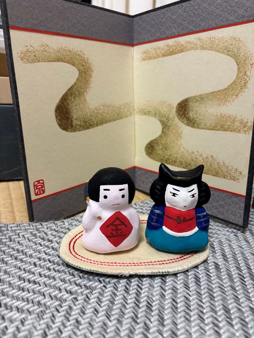 五月人形のセット　鯉のぼりなど
