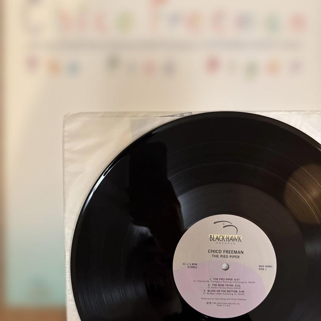chico freeman レコード 4枚セット