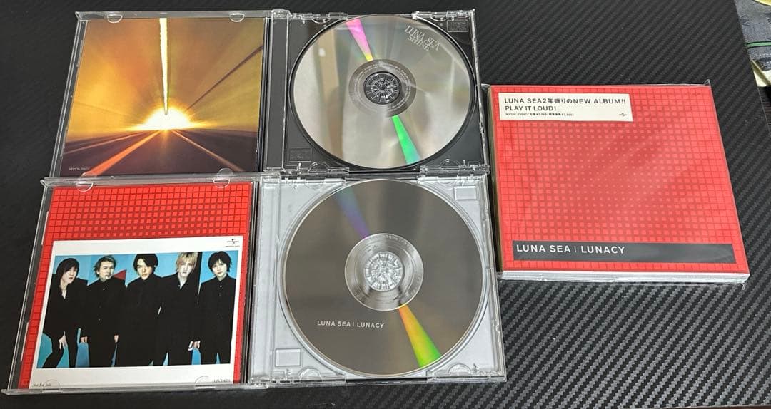 LUNA SEA アルバムまとめ売り