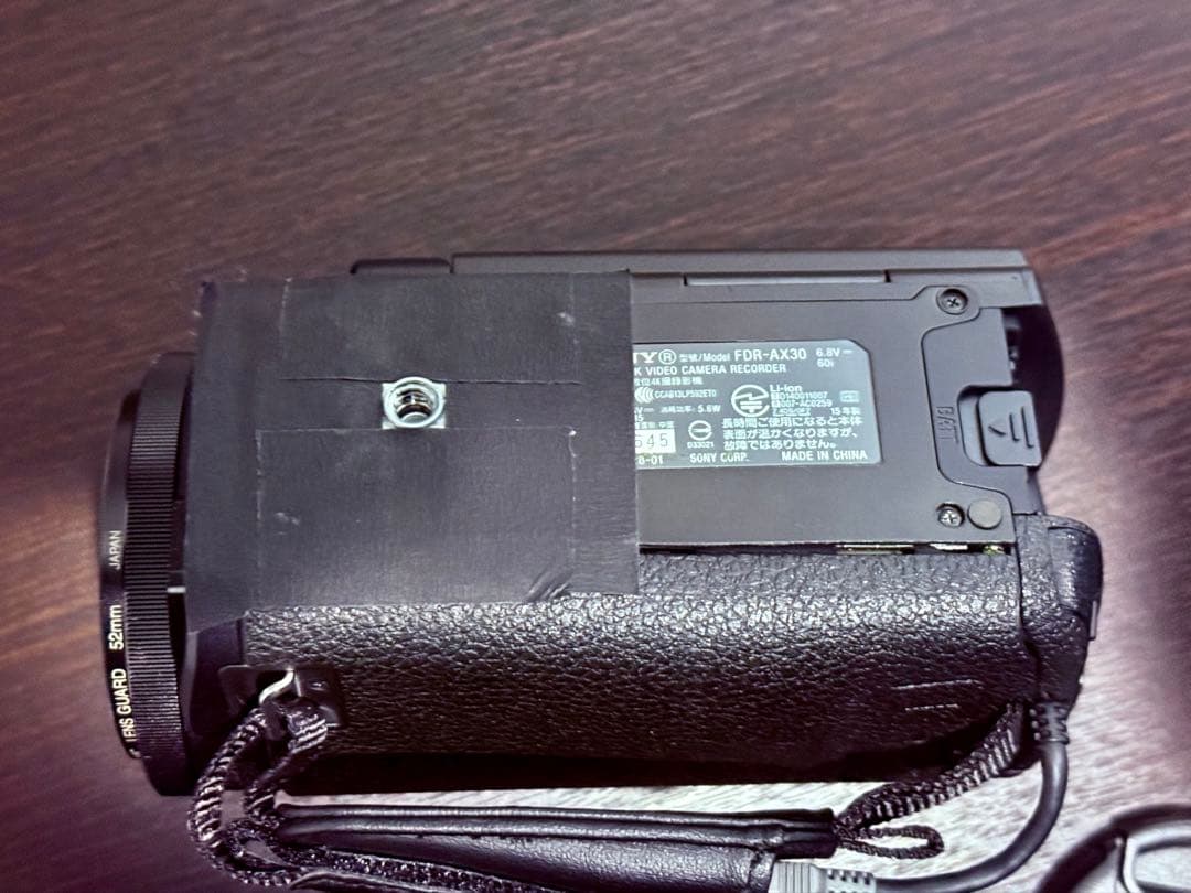 SONY AX-30 ジャンク品