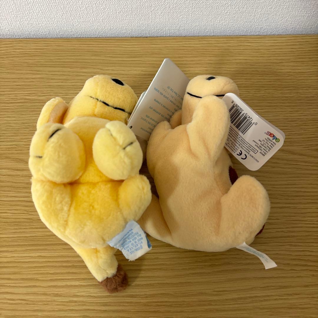 EDEN TOYS コロちゃんはどこ　　ぬいぐるみ2個