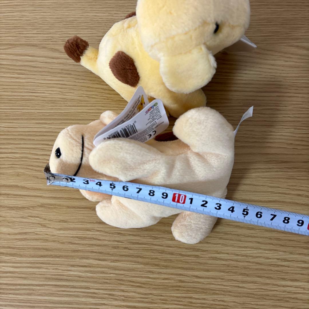 EDEN TOYS コロちゃんはどこ　　ぬいぐるみ2個