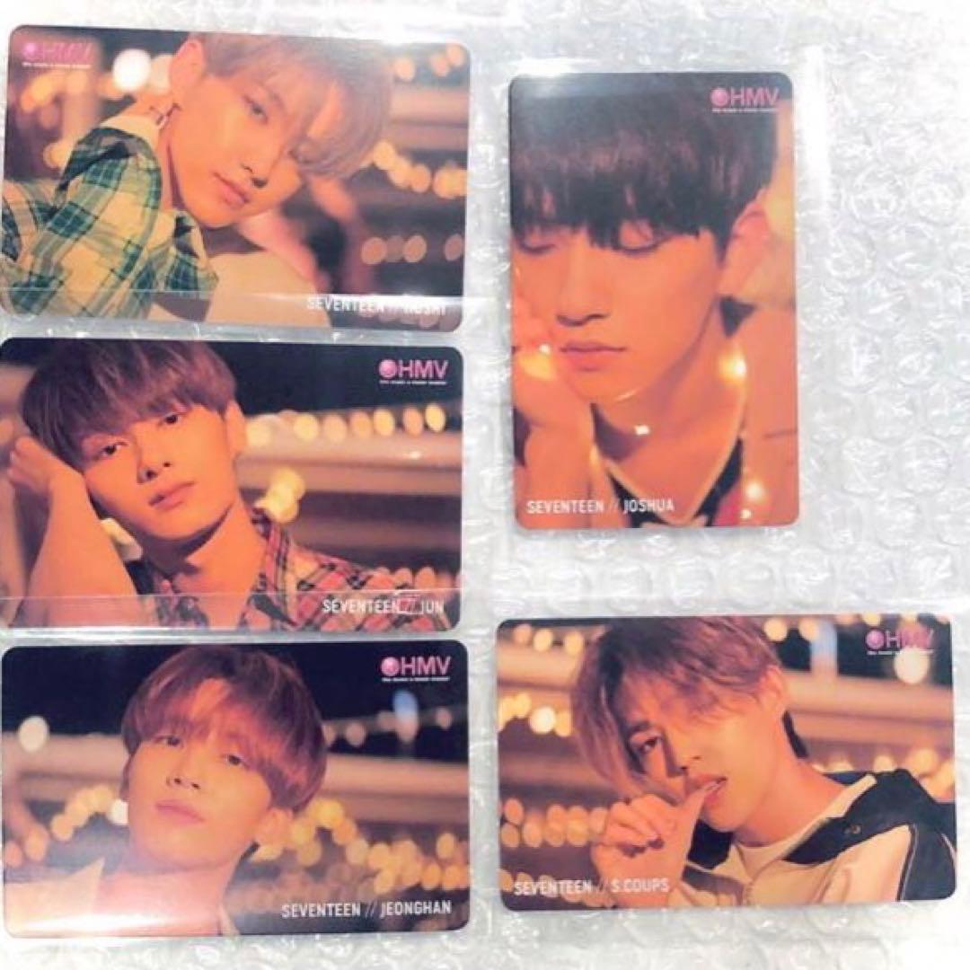 SEVENTEEN HMV 非売品 トレカ コンプ YMMD フォトカ 13枚