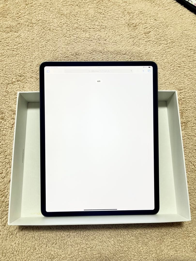 iPad Pro 12.9 [第3世代 / 64GB / WiFi / 92%]