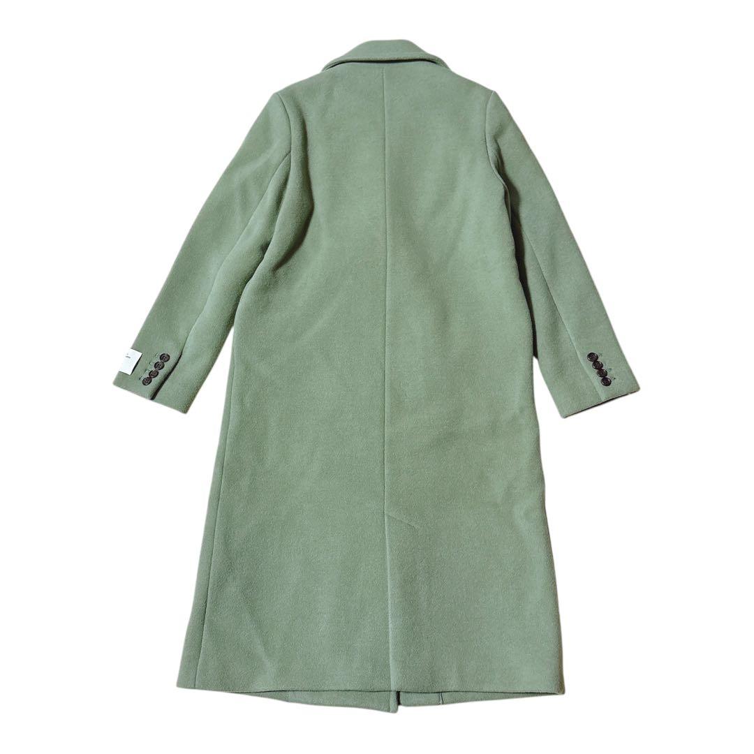 新品✨B:MING by BEAMS メルトン ダブル チェスターコート ロング